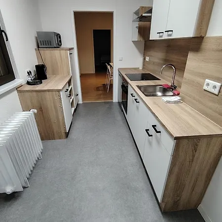 Waldblick 100 Qm 公寓