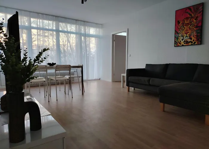 Apartment Waldblick 100 Qm *